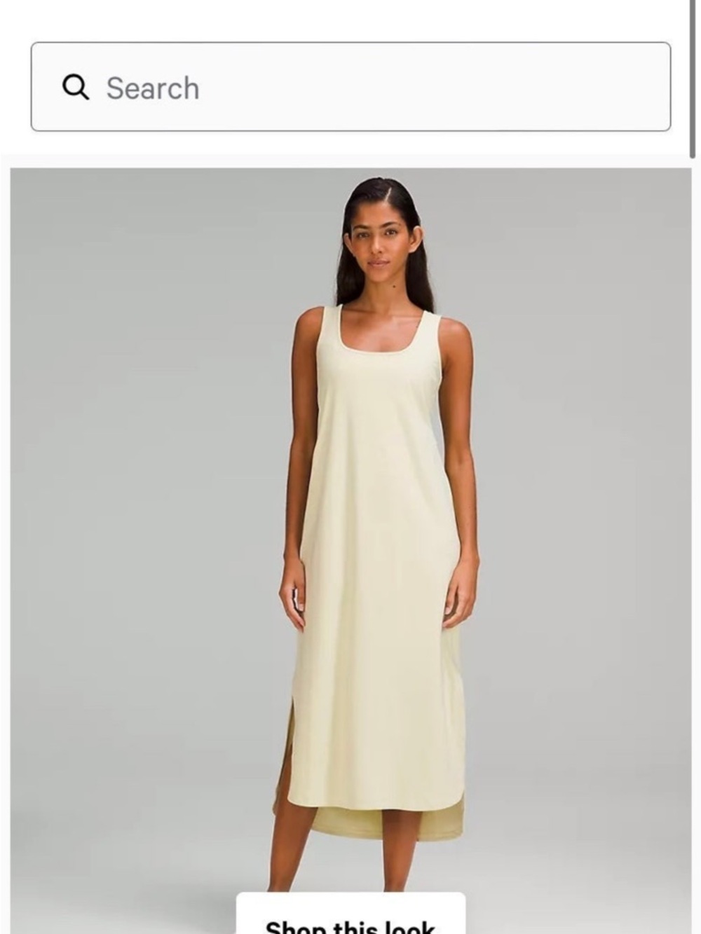 lululemon athletica dress